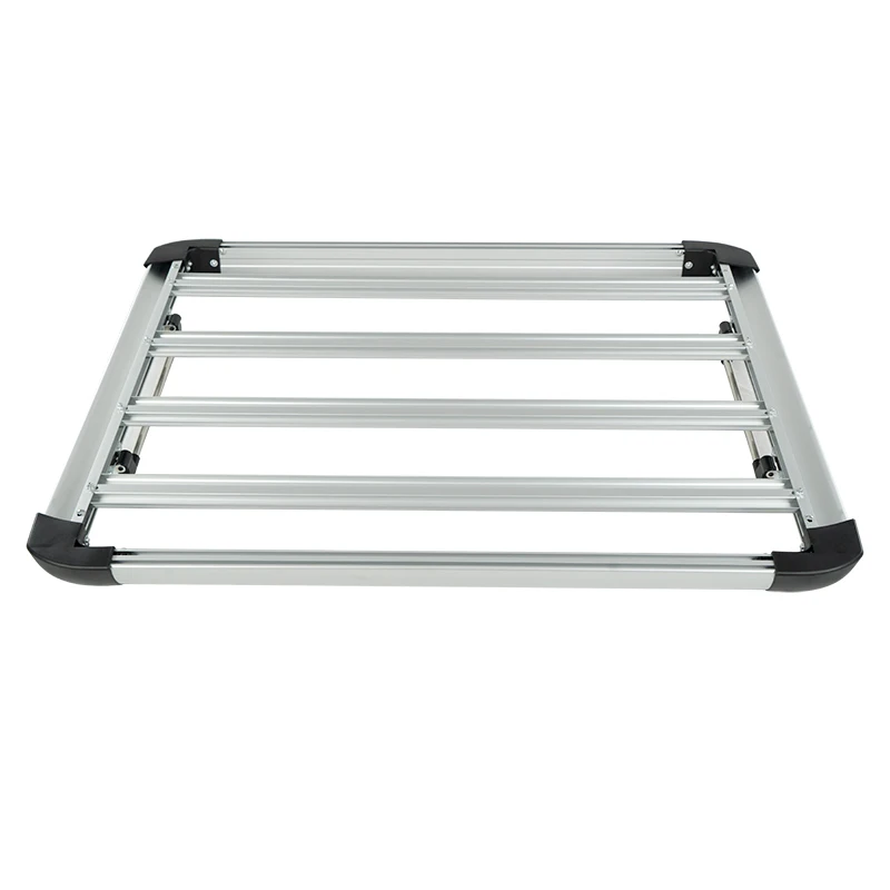 Universal And High Bearing Aluminum Alloy Roof Rack Cross Bar Sliver Car Roof Racks 4x4 For Mazda MITSUBISHI