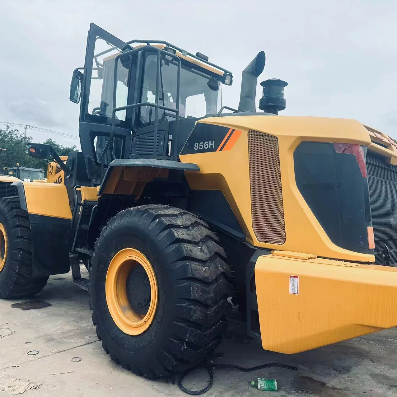 High Quality LIUGONG 856 Front Wheel Loader Best Quality Used China Construction Equipment