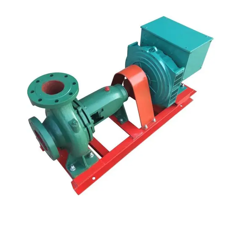 Small Brush Excitation Split Hydroelectric Generator For Sale