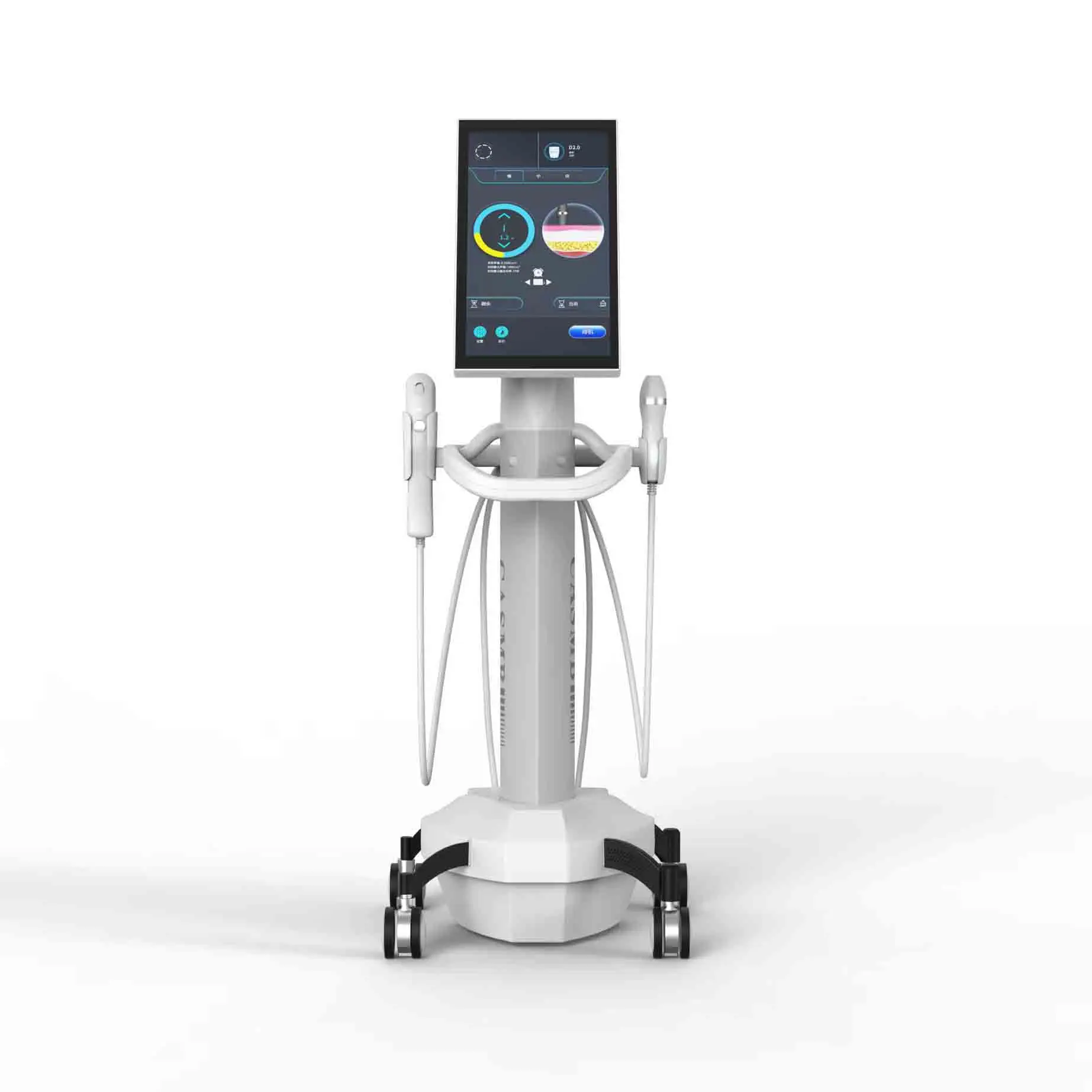 High Intensity 7D Focused  Ultrasonic PRO Machine Hi-fu Machine Face Lifting For Winkle Removal Machine