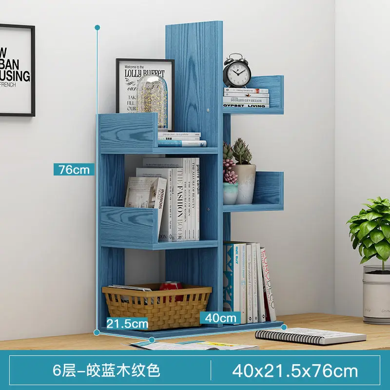 Современная креативная книжная полка, деревянный книжный шкаф, книжный шкаф для хранения магазинов