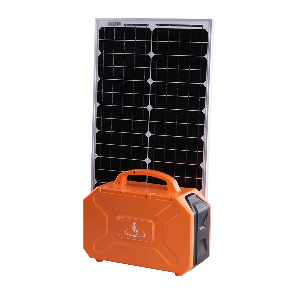 portable energy storage solar power station supply 220v for mobile/laptop/outdoor / emergency