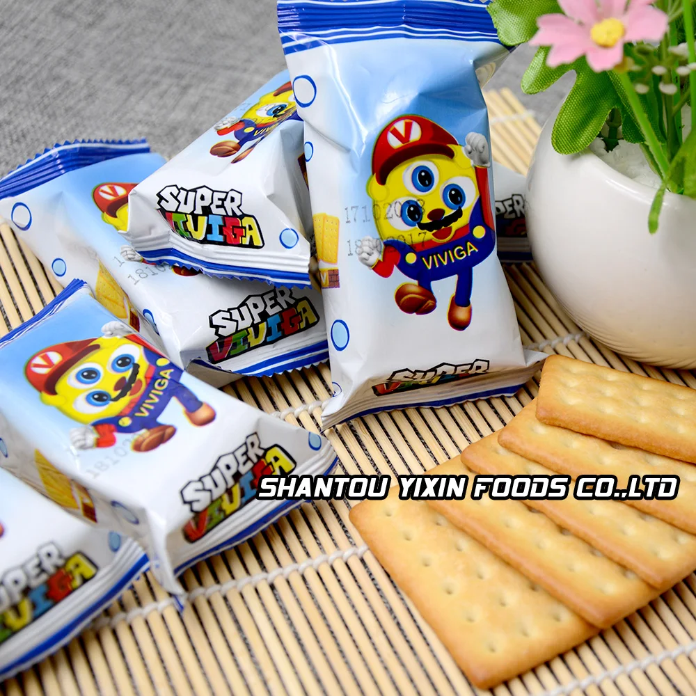 Super Viviga 300g Milk And Vegetable Flavor Thin Cracker Biscuit