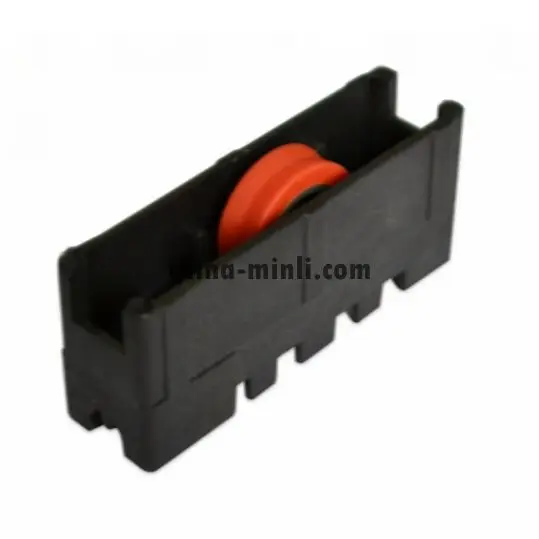 Sliding Glass Door Bottom Roller Nylon Single Wheel Plastic Door and Window Pulley (ML-DS004)