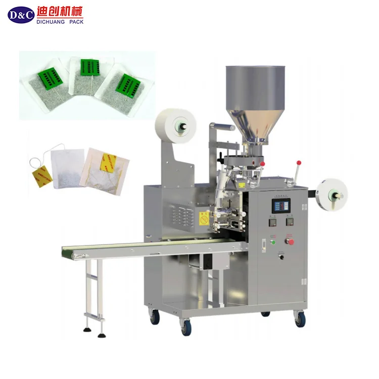 Непрерывная для чайных пакетиков упаковка упаковочная машина автоматическая упаковочная машина для чая