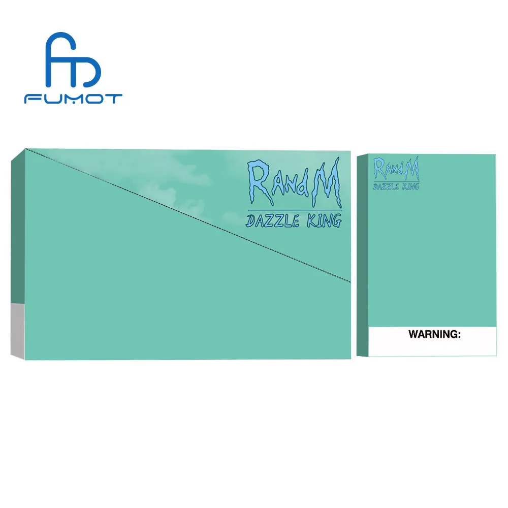 Оригинальный R и м Dazzle King 3000 randm Прямая поставка от изготовителя 12 видов цветов