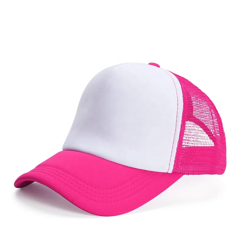 New Hot Sale Light Board Net Cap Wholesale Custom Logo Truck Hat Breathable Sports Caps
