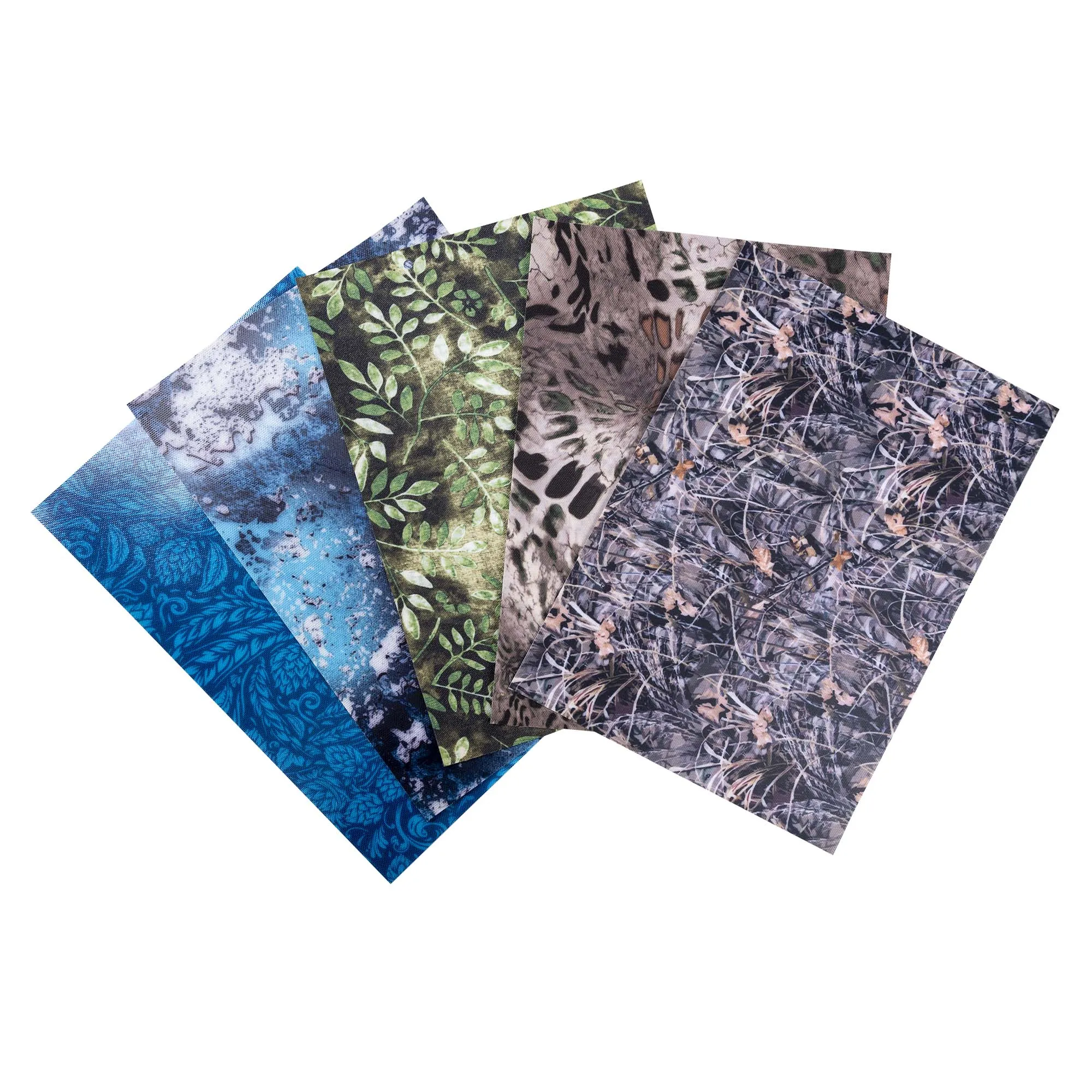 Tarpaulin Stretch Tent Factory No Plasticizer TPU Coated Fabric Embossed Customized Color Waterproof Woven Weft A4 Size PU