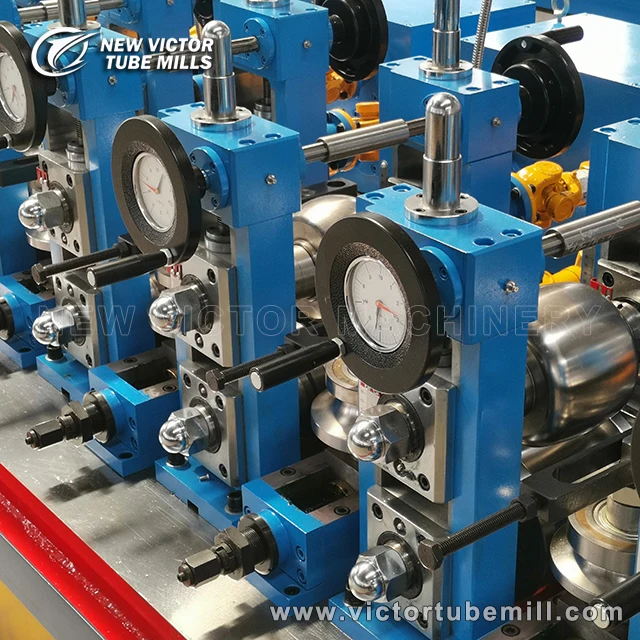 ERW tube pipe welding machine / square tube forming machine
