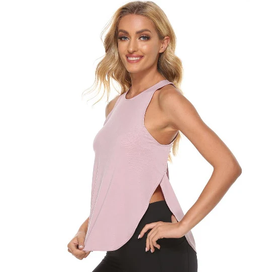 Quick-drying Sport Vest Tank Top For Women Training Running Yoga Workout Breathable Tank Tops