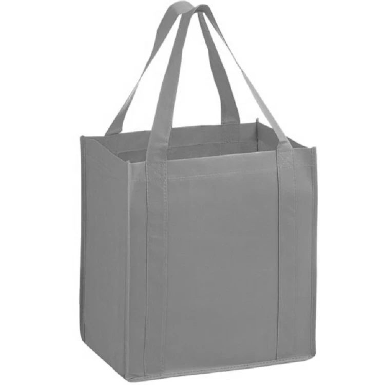 Wholesale Non Woven Reusable Grocery Tote Bags for Shopping