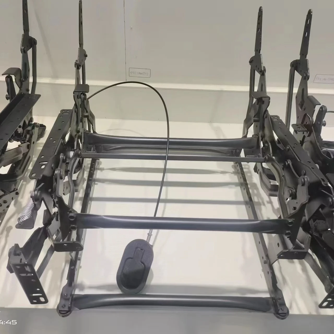 REGAL 4311 manual reclining sofa tilt mechanism metal foldable frame parts relax recliner chair mechanical living room furniture