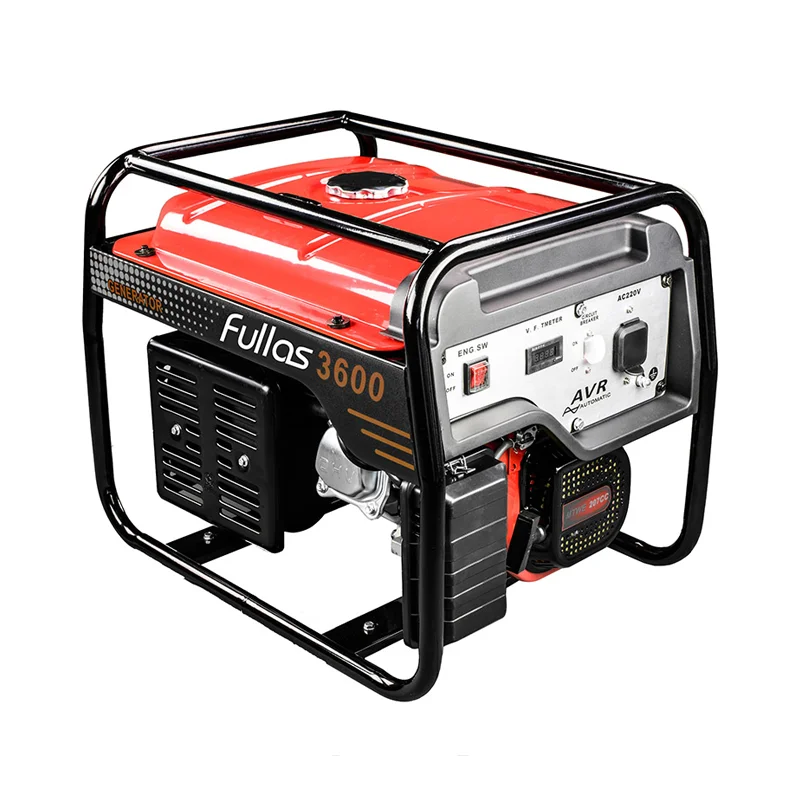 Rated Power 2.8KW Portable Open Frame Gasoline Power Generator Chongqing quality