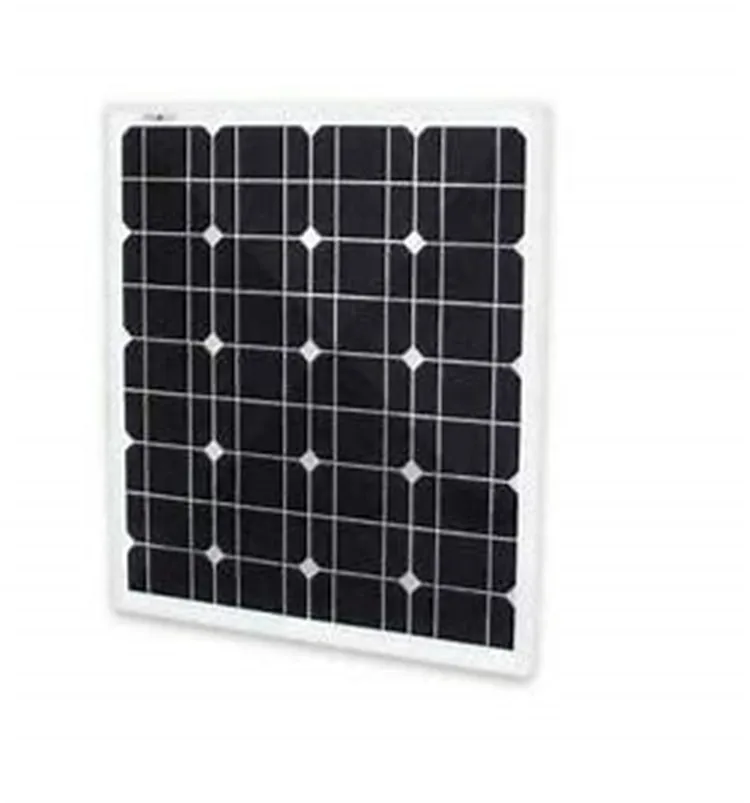 OEM 12V 50w 40w 30w 20w 10w Monocrystalline Mono Solar Panel For Home