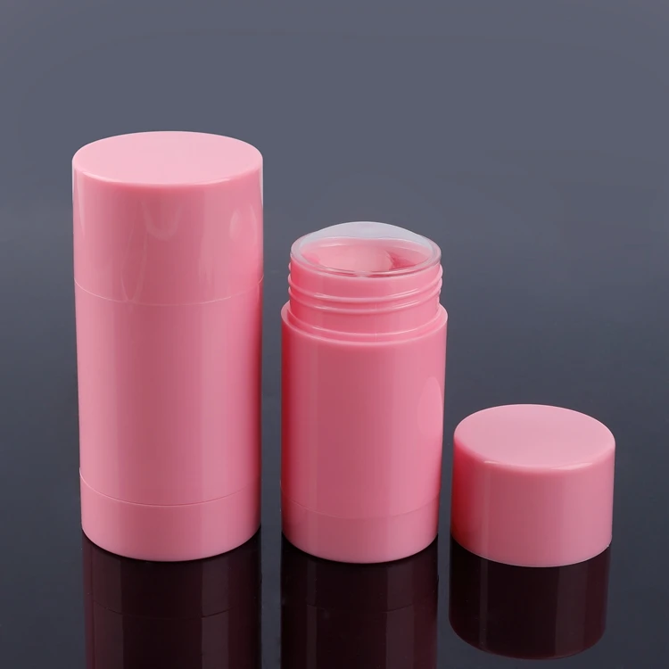 15g 30g 50g 75g biodegradable plastic rotating deodorant stick container eco,empty deodorant stick 15ml,30g deodorant stick