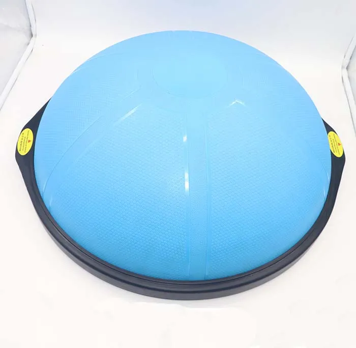 Стабильный мяч для пилатеса, мяч из ПВХ для упражнений, 64 см, диаметр, баланс, мяч для йоги