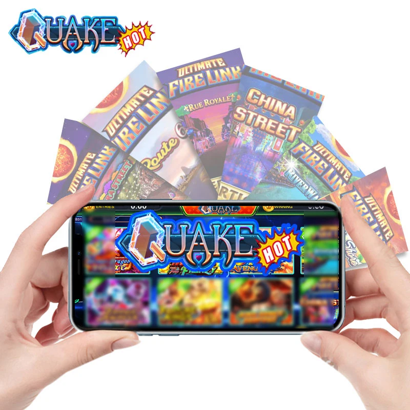 Землетрясение аркадная рыбалка онлайн король монета управляемые видеоигры игровое программное обеспечение Рыбное приложение