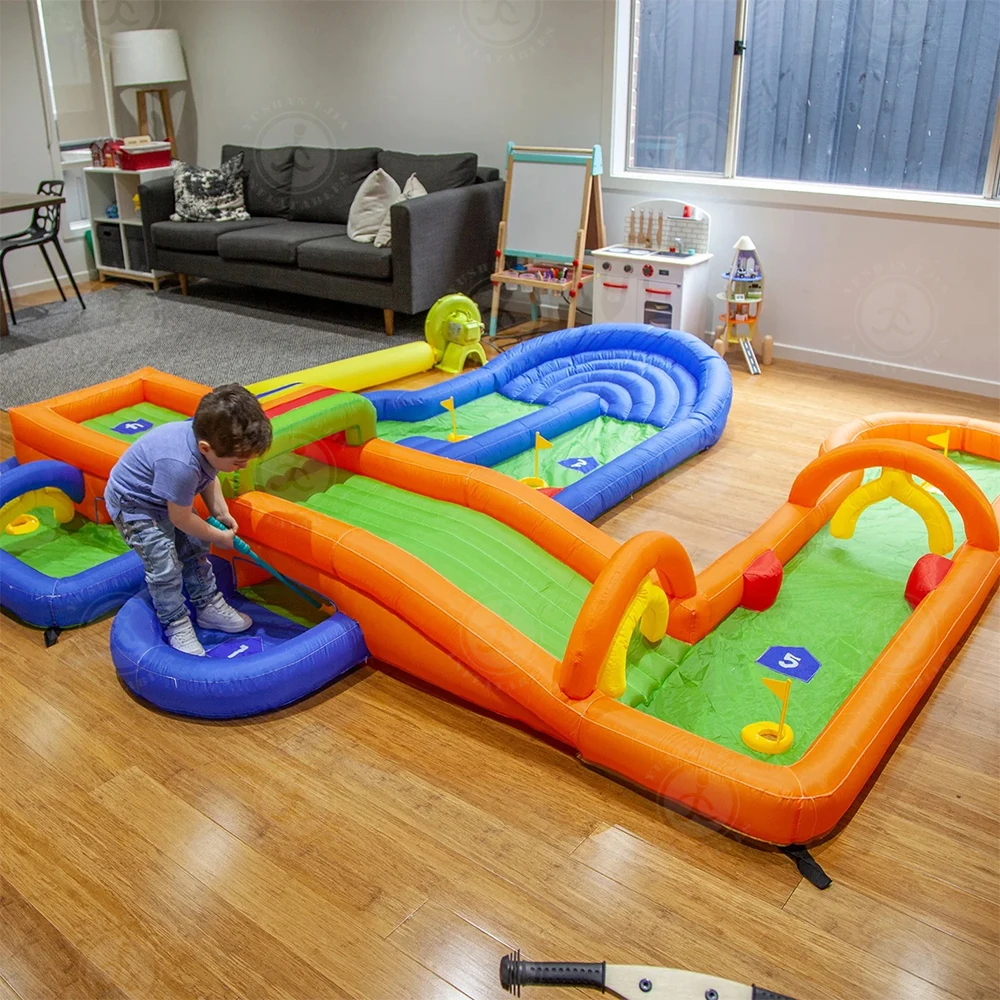 Outdoor/Indoor Play Game Sport Game Inflatable Golf Training Game for Sale