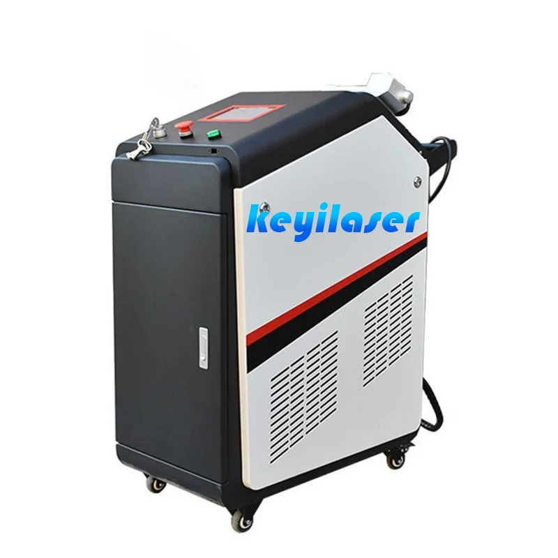 KEYILASER 500 Вт 1000 волоконно-лазерный очиститель система удаления ржавчины металла оборудование для лазерной очистки цена
