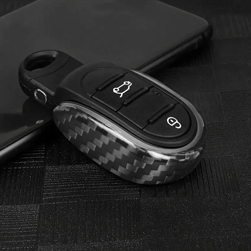 ES Car Accessories unique design Car Key Cover Trim Frame For MINI (F54/F60) interior trim