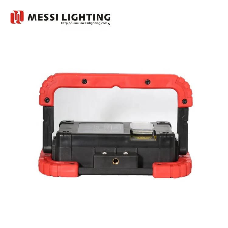 
10 watts outdoor emergency USB Rechargeable work LED flood light 