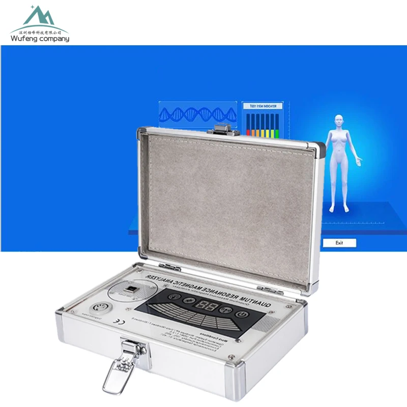 Quantum Bio Resonance Analyzer Treatment Therapy Quantum-Resonance-Magnetic-Analyzer-Download 10th Generation 11g