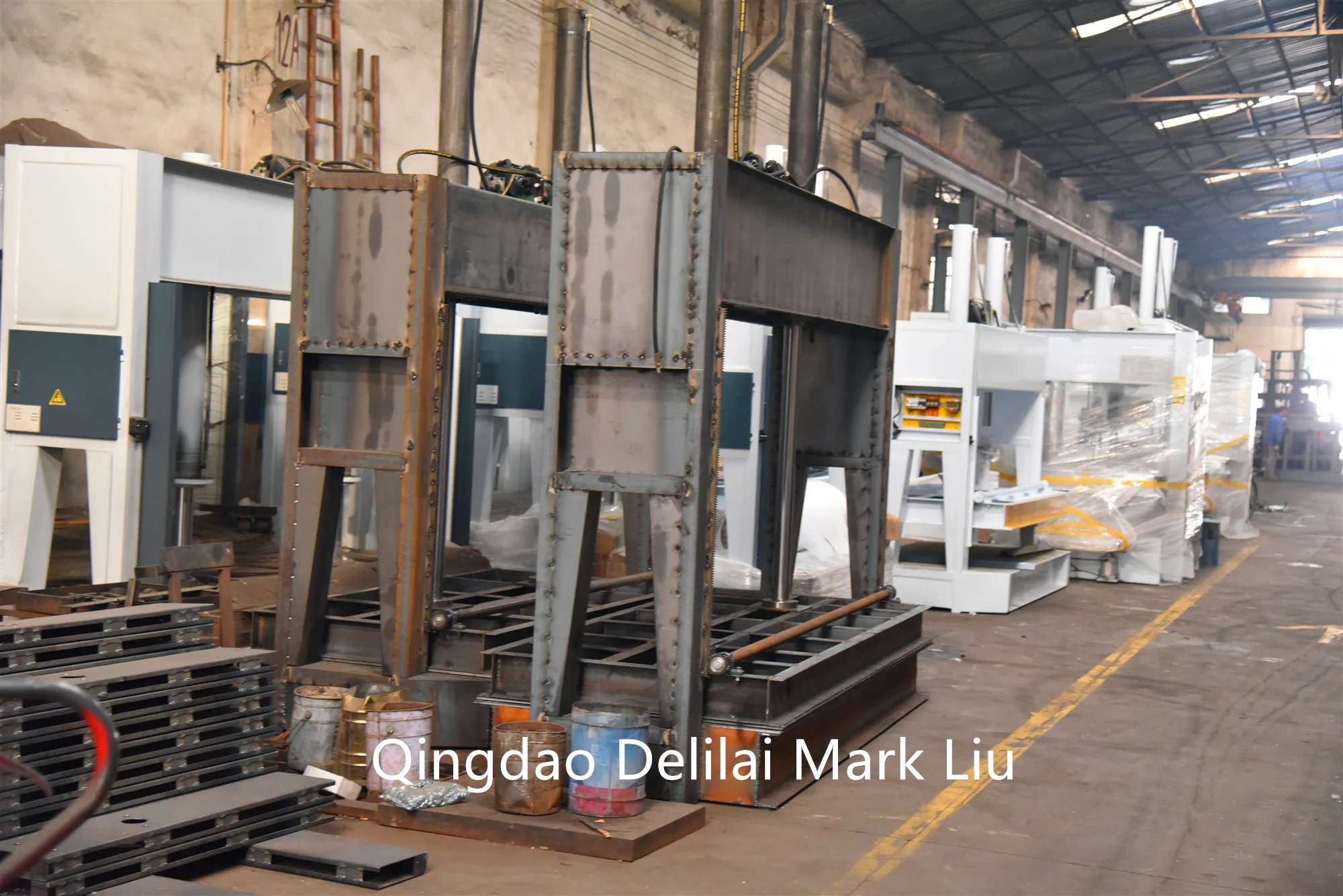 High productity 3248X80 Hydraulic door Cold Press Machine for woodworking machinery
