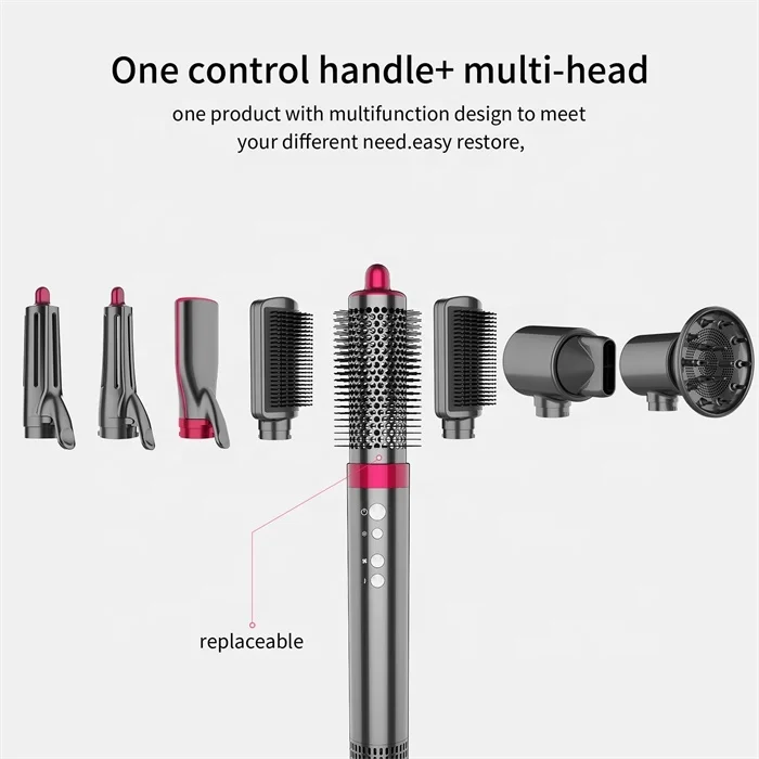 Wireless  Hair Dryer With Diffuser And Concentrator PTC Heater, Have 70 Degree Centigrade Hot Wind