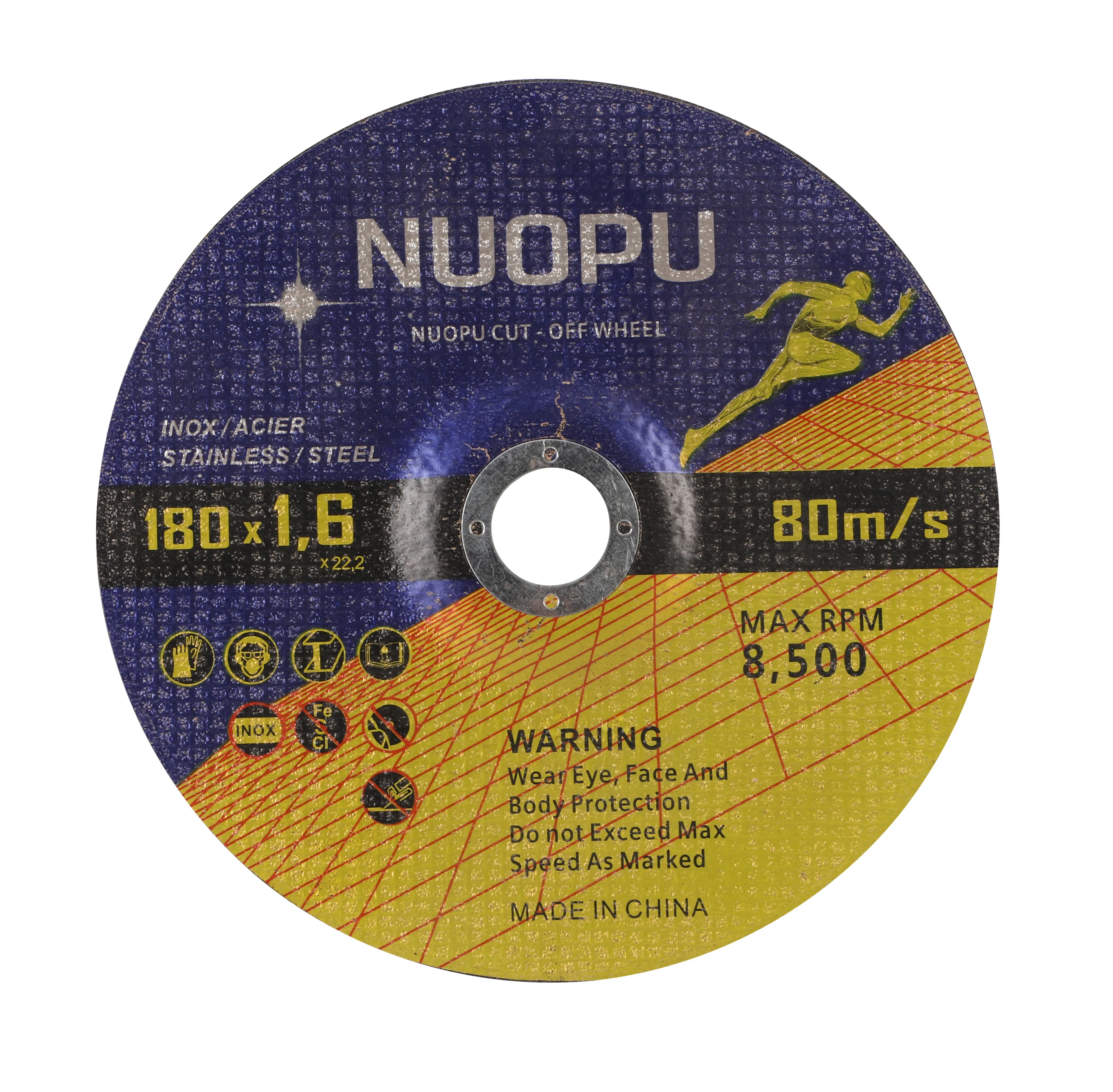 Disc Cutting Metal Stone Grinding Wheel