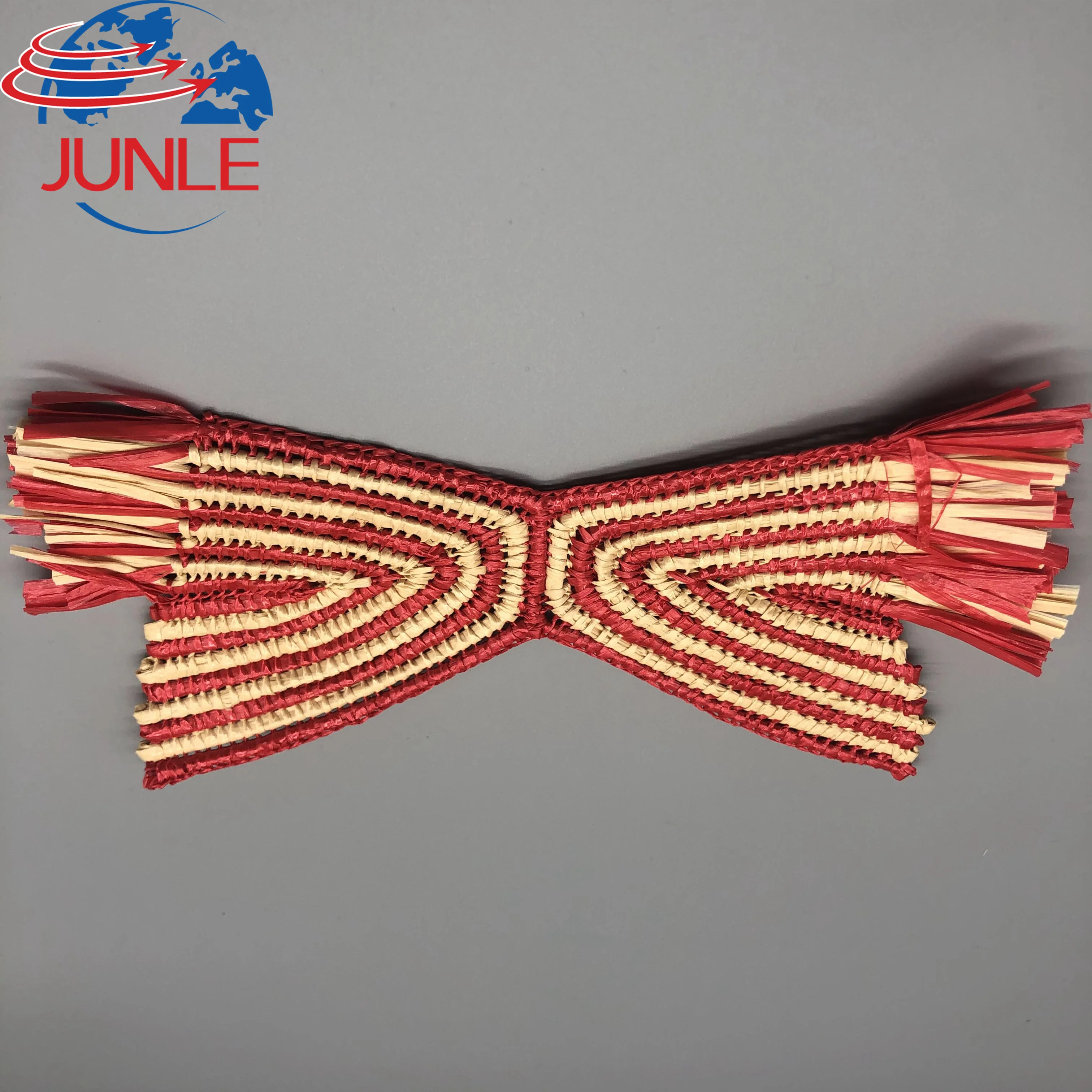 2023 Fashion Semi Finished Hand Made PP Shoe Upper Straw Women Ladies Shoe Upper