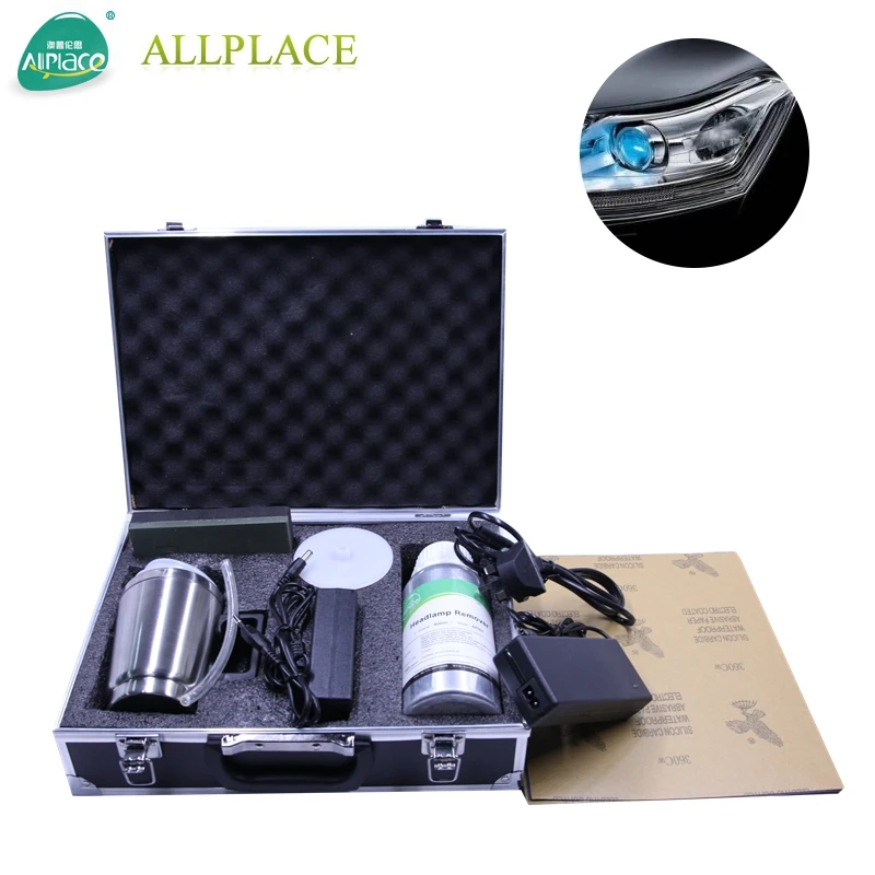 Headlamp Restoration Kit Headlight Renovation Renew Clear Medecine Headlight Steam