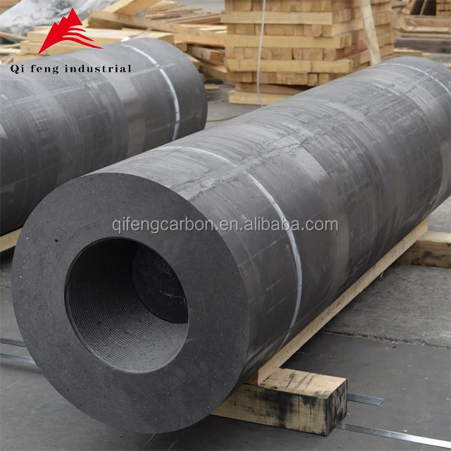 UHP High Power Grade Carbon Graphite Electrodes Used for Electric Arc Furnace