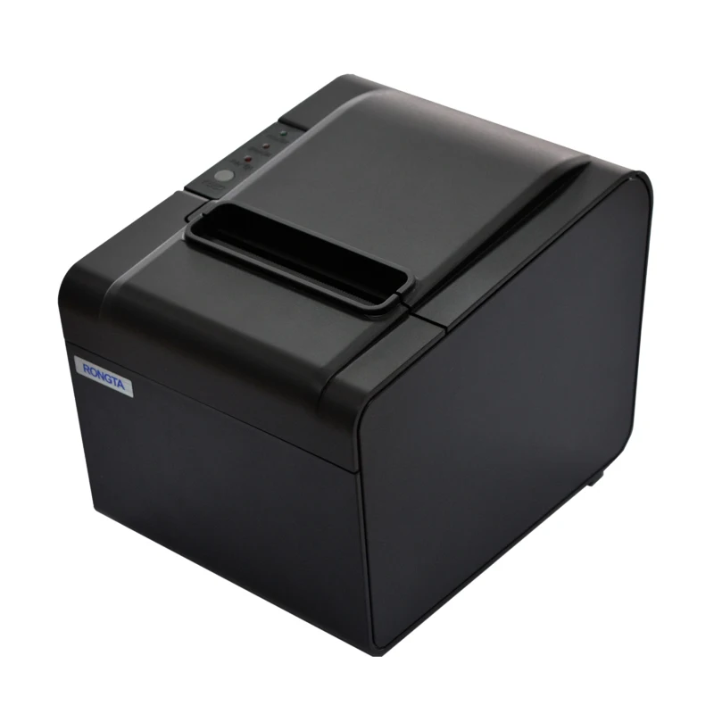 RP326 reliable performance direct thermal printer 80mm auto cutter easy paper loading pos thermal printer