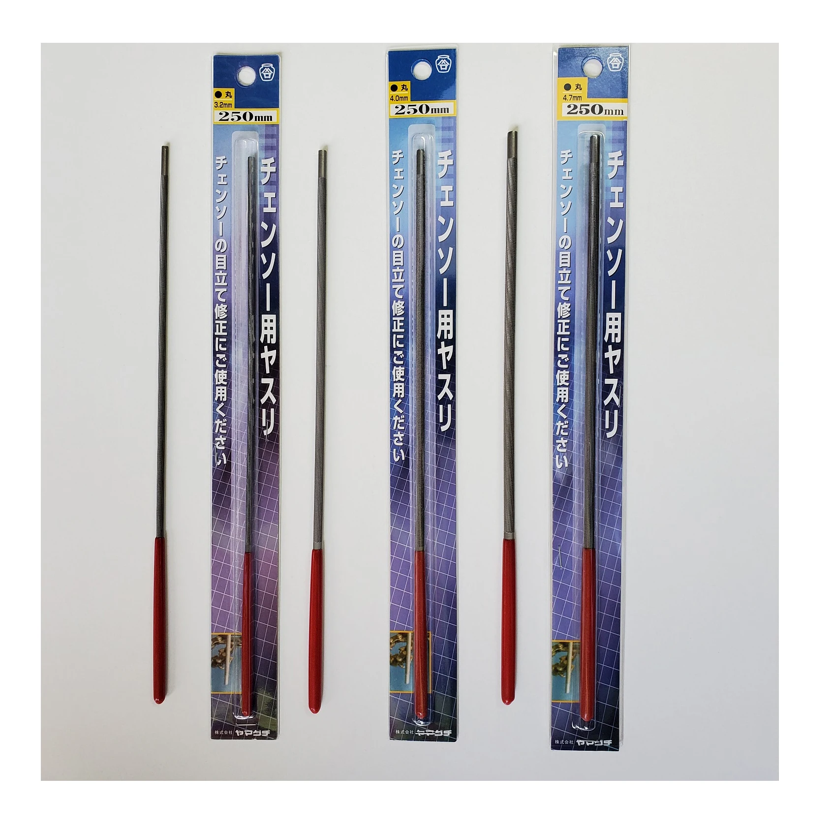 High Quality Round File Tool Chainsaw File Kit For Polishing