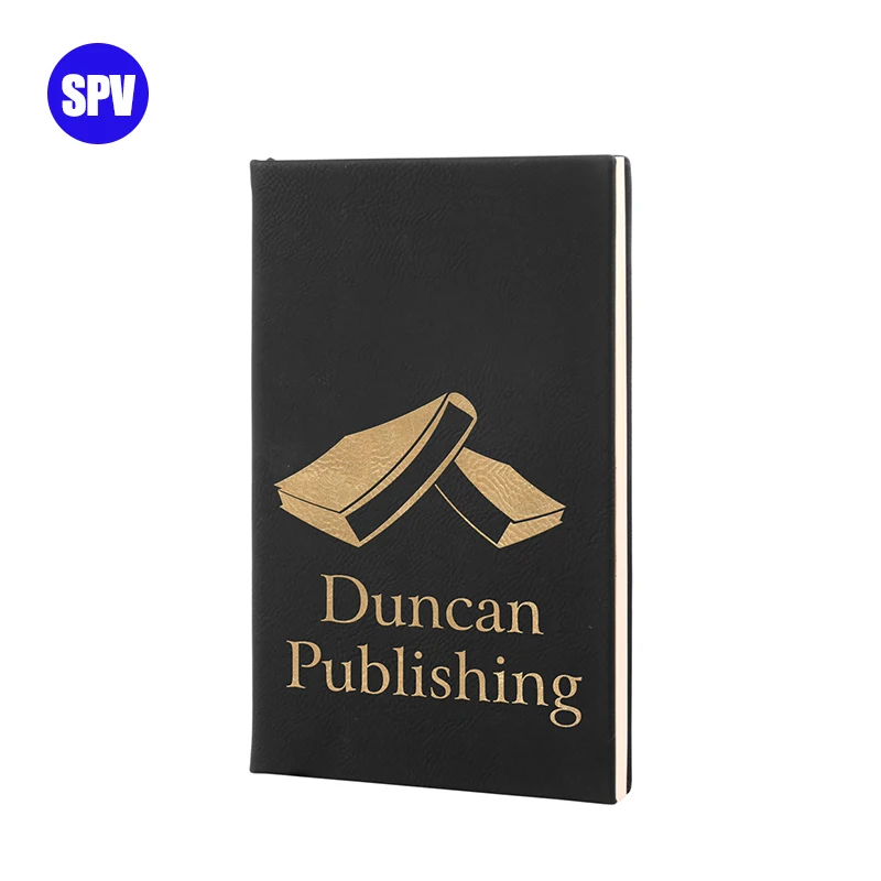 Leatherette Japanese Stationery Gym Large Morandi Notebook with pen holder