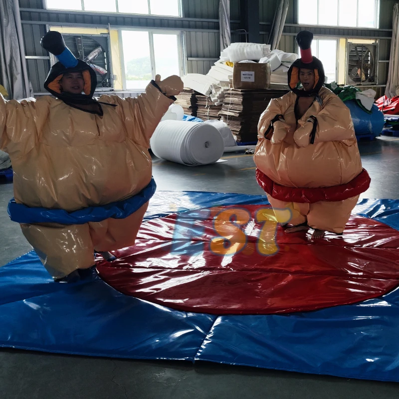 New Arrival Inflatable Sumo Game Kids Sumo Suit Adults Inflatable Sumo Wrestling Suits