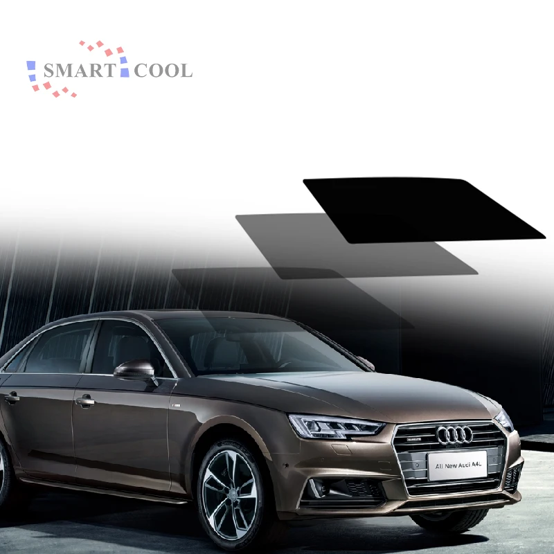 Автомобильная пленка на лобовое стекло 1 52*30 м 78%