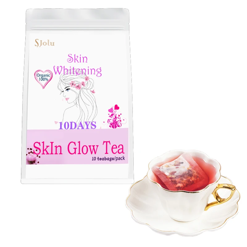 Organic Whitening  Skin Glow   Anti Aging for Women Skin Bag Skin Care Herbal Tea Drinks Men and Women Health