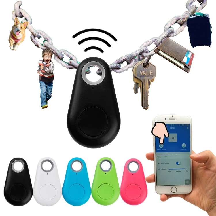 Hot Selling Anti Loss Locating Device  Pet Dog and Cat GPS Tracker Mobile phone BT locator Key finder