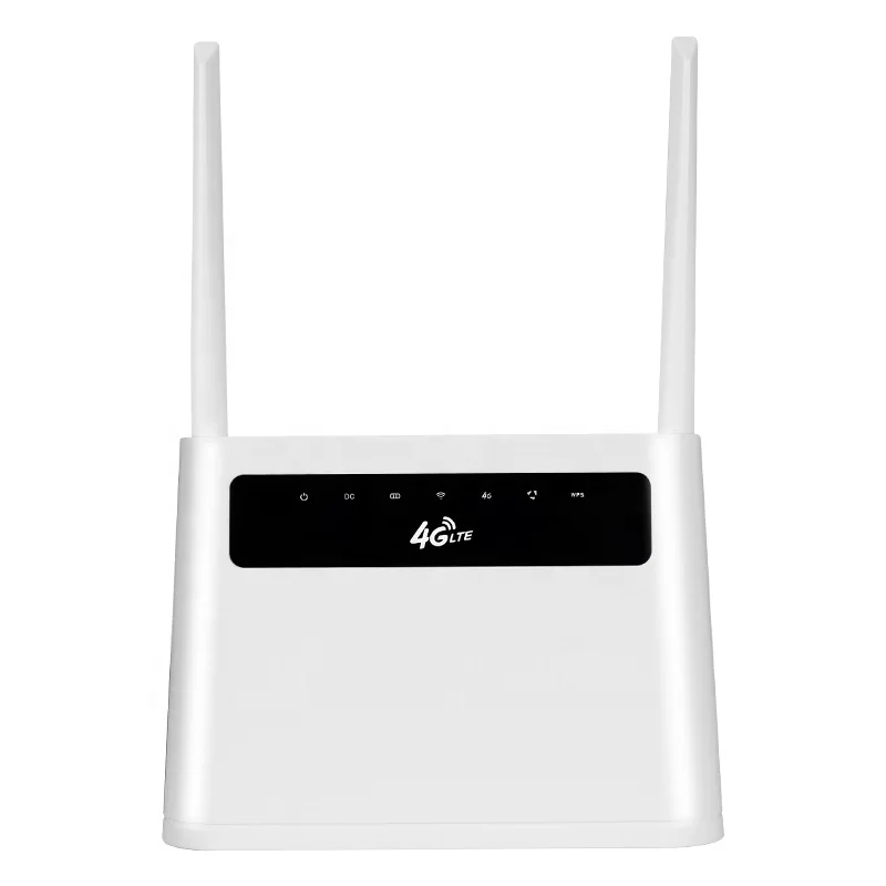 
High Speed Unlocked Universal 4g Modem LTE Wireless Wifi Router With Sim Card Slot. 