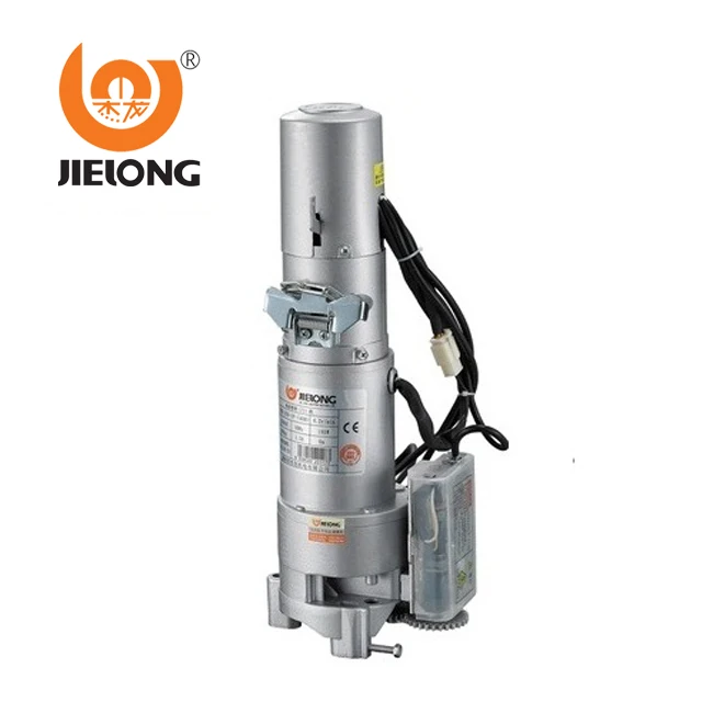 Jielong manufacture DC400kg electric garage doors motor/motor for gates