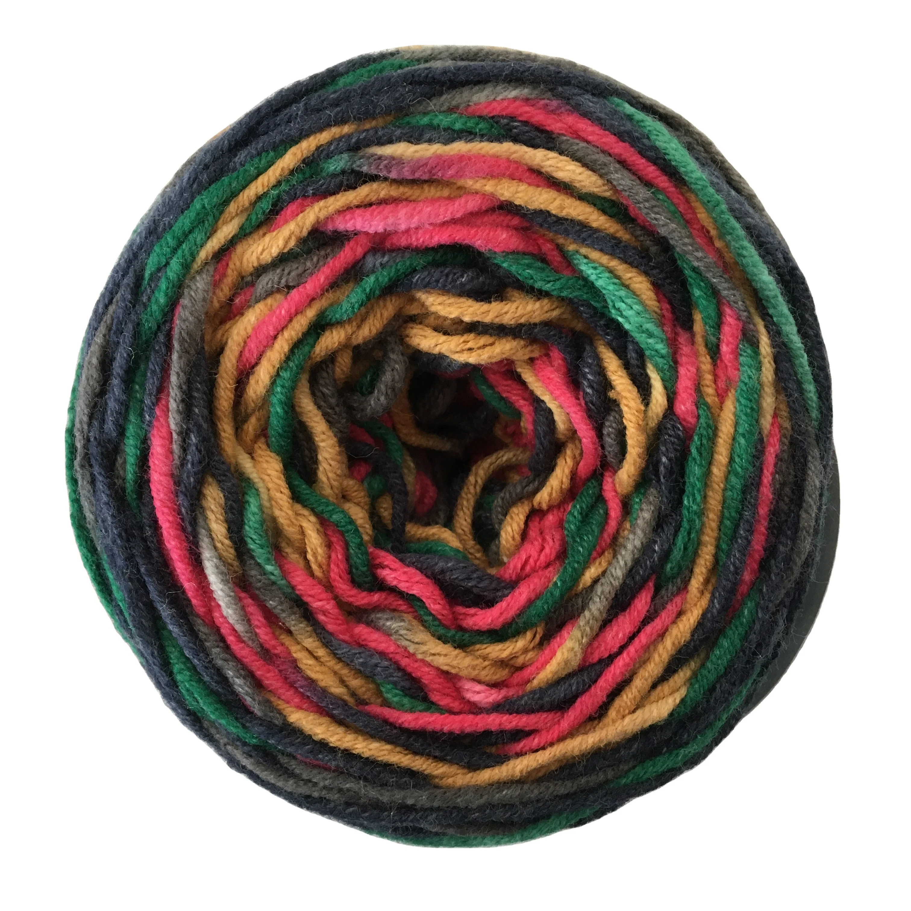 Manufacturer Wholesale Blended Cotton Knitting Yarn for Machine 10s-40s 1-10plys ard 1.1kg per cone