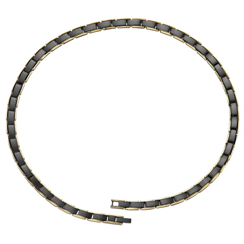 BioMagnetic Jewelry Wholesaler Stainless Steel Adjustable Mganetic Necklace Jewelry for Arthritis