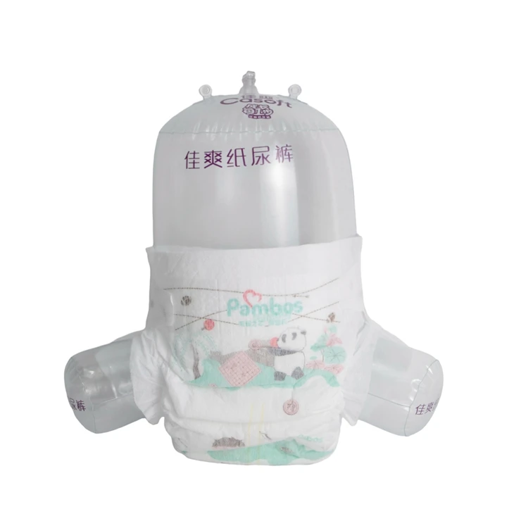 Free Sample OEM ODM Customized Soft Breathable Super Absorption Disposable Cheap Baby Diapers Nappies