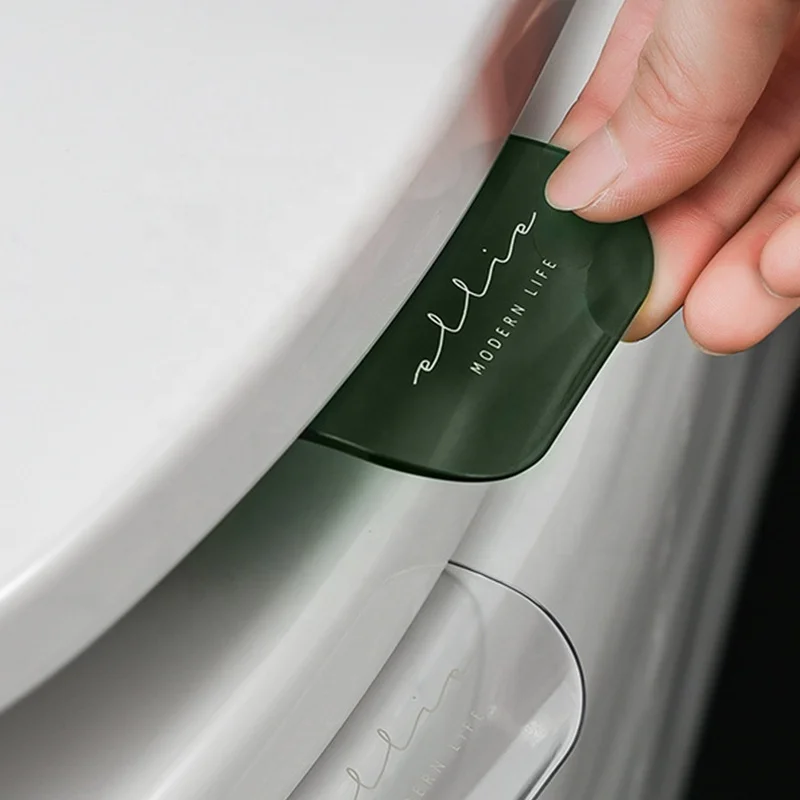 Plastic Avoid Touching toilet seat lid lifter Toilet Lid Handle Touchless Toilet Seat Lifter Handle