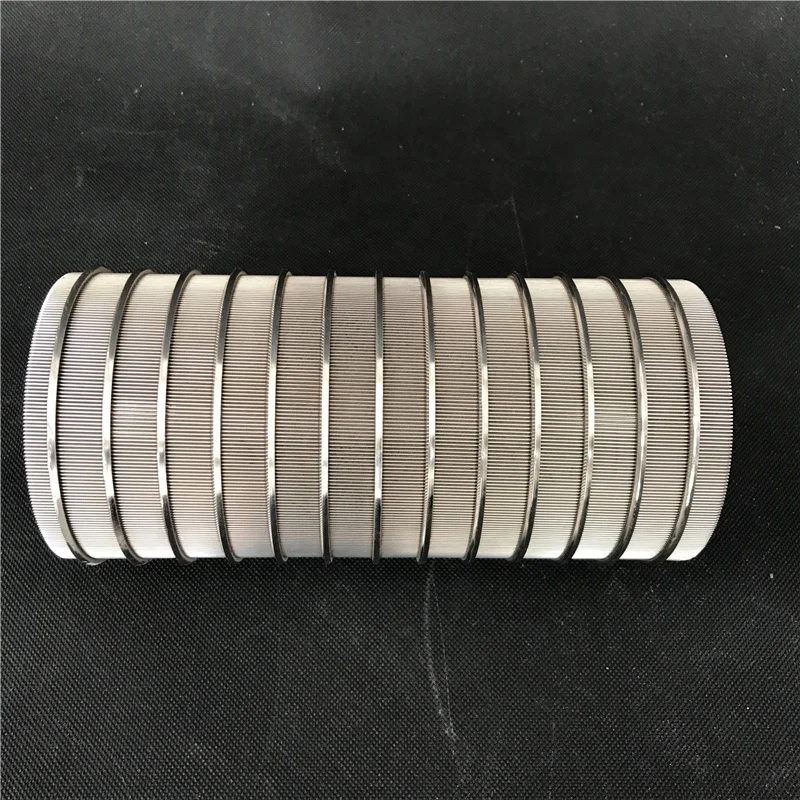  Сетка для просеивания шахт из нержавеющей стали/стальной фильтр/клиновый проволочный экран (производители)
