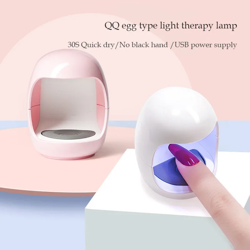 New Innovations Good Price Supplier Cordless Mini Recharge Product Gel Manufacturer Competitive Professional Led Nail Lamp