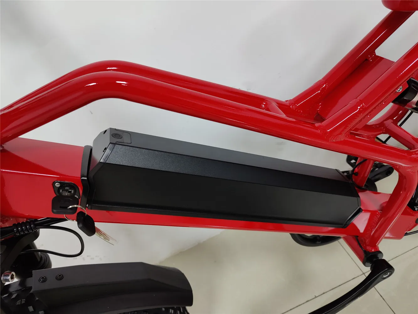 2023 New Electric Bicycle 500W 16Ah Electric Bicycle 20inch Fat Tire Dirt Rocket Electric Motocross Off-Road Bike For Adults