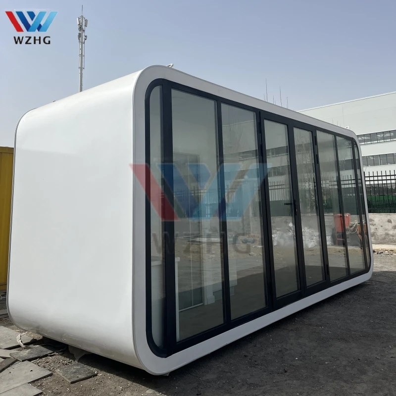 Factory Direct Price Apple Cabin Container House Cheap Space Capsule Hotel Indoor Office Pods Chinese Supplier