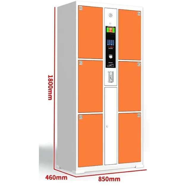 Wholesale Cheap Price Modern Safe Scan Code Storage Cabinet Smart Parcel Locker